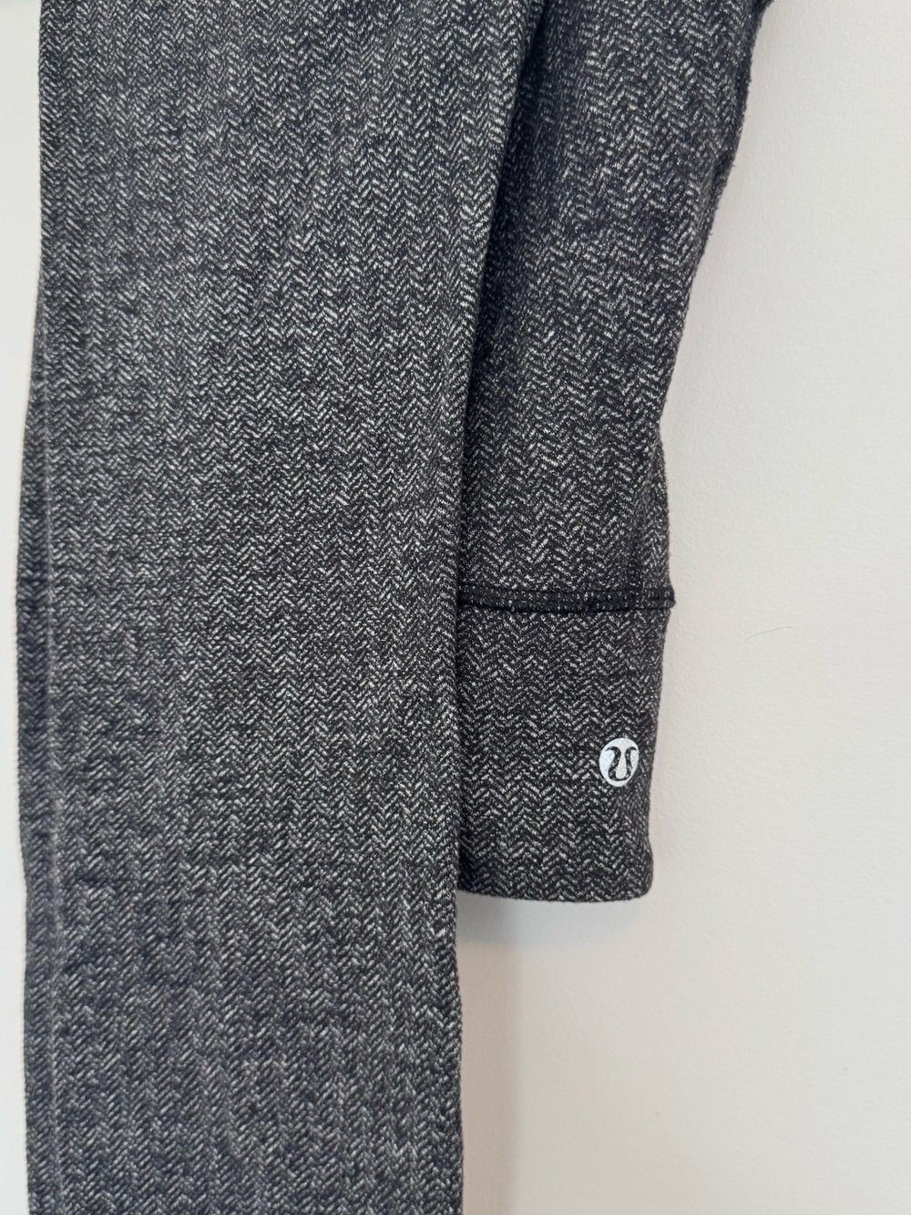 Lululemon Wunder Under Low-Rise Tight *28" Heathered Herringbone